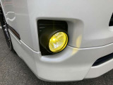イエローLEDフォグライト!