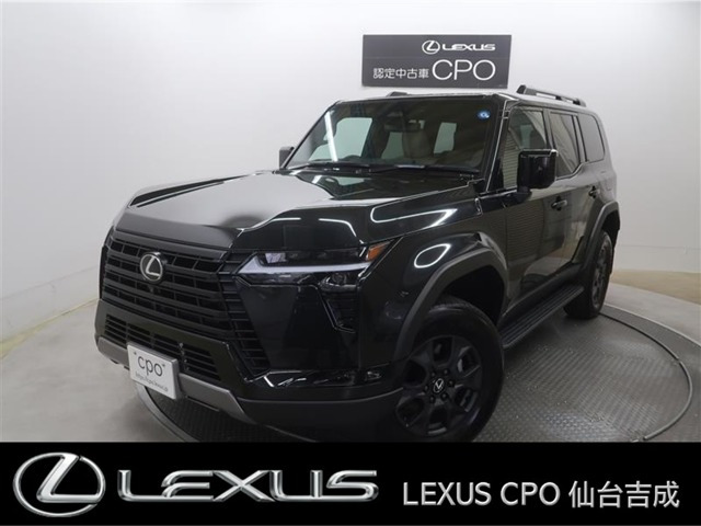 GX 550 オーバートレイルプラス 4WD 