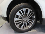 純正アルミホイール タイヤサイズは225/55R19