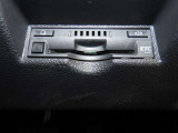 ETC車載器付きです。高速道路の料金所もスムーズに通過できます。