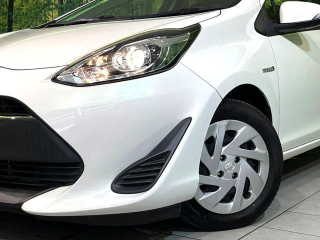 トヨタ アクア 1.5 S の中古車詳細 (85,700km, ライムホワイトパール