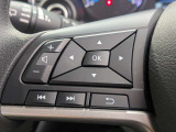 ハンドルから手を離さずにオーディオの操作ができるステアリングスイッチ!