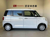 車両右側面からの写真になります。車をご覧になりたい時はお気軽に最寄りの店舗へご相談下さい。