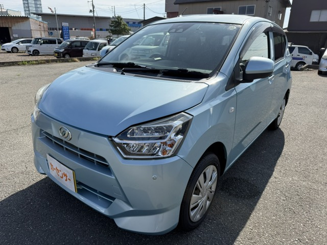 ミライース X SAIII 4WD