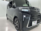 フォグランプ装着車です。暗い夜道の車両前方を明るく照らします