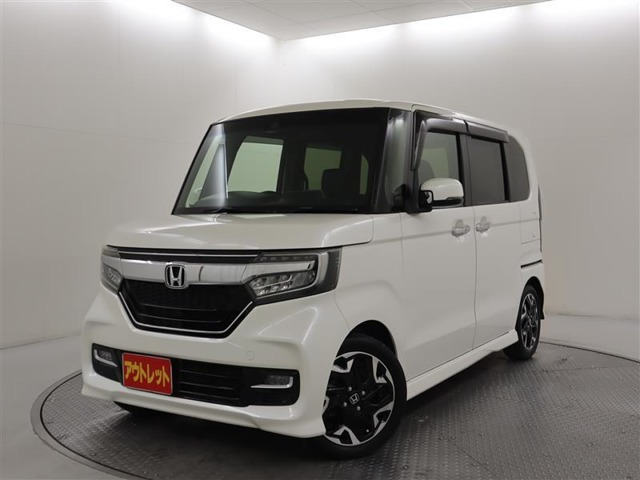 N-BOXカスタム G EX ターボ ホンダセンシング 