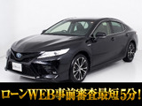 ★トヨタ カムリ WSレザーパッケージ★★JBLサウンド★黒本革★シートヒーター★★BSM★セーフティセンス★衝突軽減★★レーダークルーズ★クリアランスソナー★★LDA★HUD★メーカーオプションSDナビ★