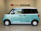 側面からの写真です。ご希望のお車が見当たらない場合は、弊社スタッフがしっかりとお客様のご要望に合ったお車をお探し致します。