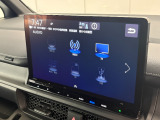Bluetoothオーディオをはじめ様々なオーディオソースがついています!これでドライブもより一層楽しめますね!
