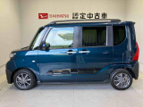 側面からの写真です。ご希望のお車が見当たらない場合は、弊社スタッフがしっかりとお客様のご要望に合ったお車をお探し致します。