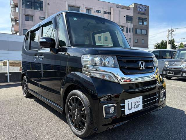 ホンダ N-BOXカスタム G ターボ SSパッケージ ブラックスタイル の中古