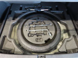 応急用スペアタイヤも常備しています。