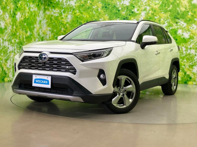 RAV4 2.5 ハイブリッド G E-Four 4WD