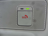 ☆SOSコール☆事故や急病時などに、ボタンひとつで専門のオペレーターに接続出来ます!(登録が必要です!)
