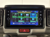Bluetooth Audio、MUSIC STOCKER、フルセグTV、CD、DVD再生可能です♪