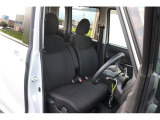 運転席です。