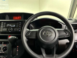 使いやすく運転しやすいレイアウトの運転席周り。