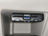 ETC車載器付きです。高速道路の料金所もスムーズに通過できます。