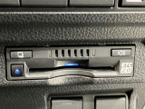 高速道路をスイスイッと通過のETC付き!ETCカードをお持ちでない方は、トヨタETCカードもございますので、ぜひスタッフにご相談ください!