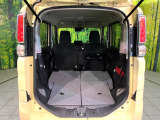 普段のお買い物や通勤、送迎等に十分な荷室スペースを確保しております。セカンドシートを倒すと、大きな荷物の積載も可能です♪