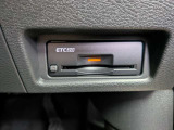 今では必需品のETCもパネルデザインにフィットするビルトインタイプなので、見た目もスッキリとしています
