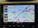 【純正ナビ】専用設計で車内の雰囲気にマッチ!ナビ利用時のマップ表示は見やすく、いつものドライブがグッと楽しくなります!//
