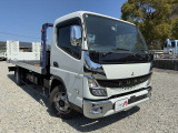 キャンター  3.15t積・積載車・極東フラトップ