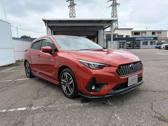 スバル インプレッサハッチバック 2.0 ST-H 4WD の中古車詳細 (3,000km