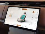 【マッサージ機能付きリアシート】後席にもマッサージ機能が付いておりますので快適なドライブをサポートいたします