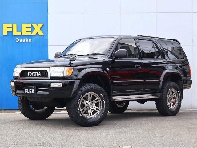 ハイラックスサーフ 2.7 SSR-X 4WD 