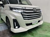 LEDヘッドランプで夜間も視界良好