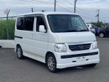 バモス G 4WD 社外ナビ・社外アルミホイール