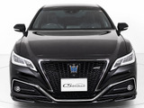 ★トヨタ クラウンHV 2.5RSアドバンス★★黒本革★フルエアロ★シートヒーター★★レーダークルーズ★プリクラッシュ★★クリアランスソナー★踏み間違い防止★★シートメモリー★レギュラーガソリン★