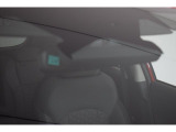 アイサイトのカメラが運転をサポート