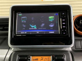 フルセグテレビ、DVD、CD、ブルートゥースオーディオなどが楽しめます。