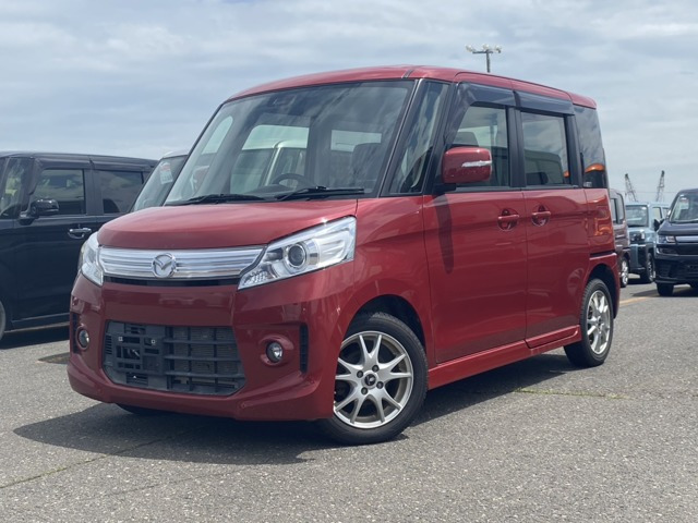 フレアワゴン カスタムスタイル XT 4WD ターボ・両側パワースライドドア・ナビ