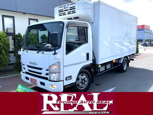 エルフ 冷蔵冷凍車 