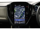 縦長の11.6インチ大型モニターナビを搭載。画面が大きいので地図も見やすいです。Bluetoothオーディオやアップルカープレイ、ハンズフリー通話機能にフルセグTVなどを搭載。