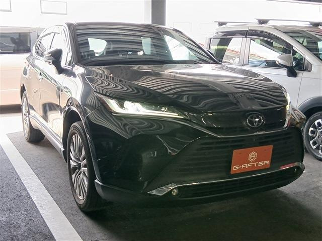 ハリアー 2.0 Z レザーパッケージ 後期型 禁煙車 JBLサウンド