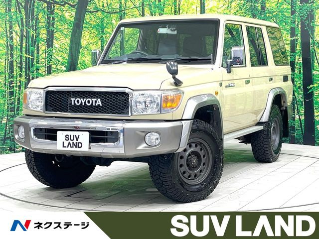 ランドクルーザー70  バン