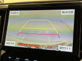 バックモニター付なので後退時に後方が見えるので安心。 車は構造上、死角がたくさんなので万が一を考えると必須ですね。 あくまで補助の為の装備、バックは目視で確認する事が重要ですよ。