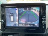360℃真上から見下ろした映像が映し出されるアラウンドビューモニター搭載☆安全安心ですね♪