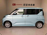 側面からの写真です。ご希望のお車が見当たらない場合は、弊社スタッフがしっかりとお客様のご要望に合ったお車をお探し致します。