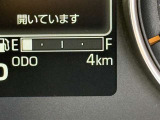 視認性の良いメーターで運転も快適です!