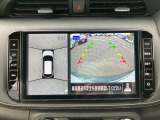 アラウンドビューモニター☆クルマを真上から見下ろしているかのような映像で駐車をサポートします☆