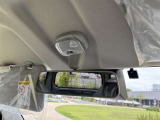 バックミラー付き☆車庫入れ、駐車もこれで安心!