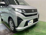 LEDヘッドランプで夜間も視界良好