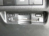 ETC車載器付きです。高速道路の料金所もスムーズに通過できます。