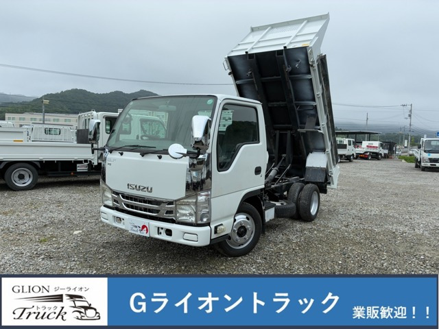 エルフ ダンプ 2t積・全低床・強化ダンプ