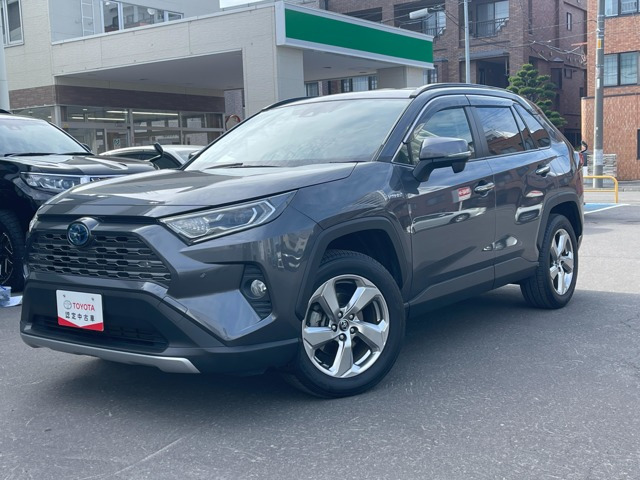 RAV4 2.5 ハイブリッド G E-Four 4WD 